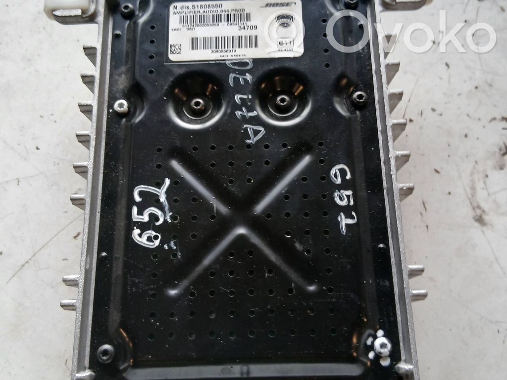 Lancia Delta III Amplificator sunet 
