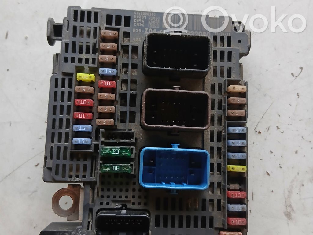 Módulo de fusible   9674922080,60020380,BSMZ0400,BSMZ040