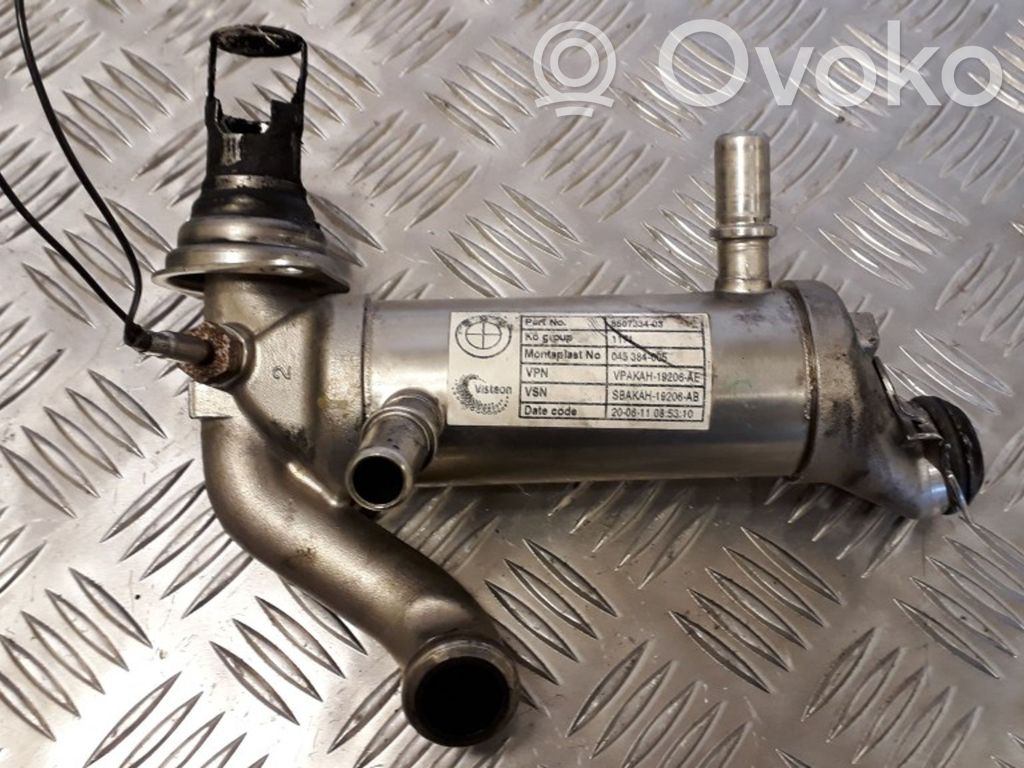 BMW X5 E70 Chłodnica spalin EGR 