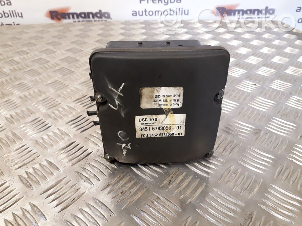 BMW X5 E70 ABS Blokas 