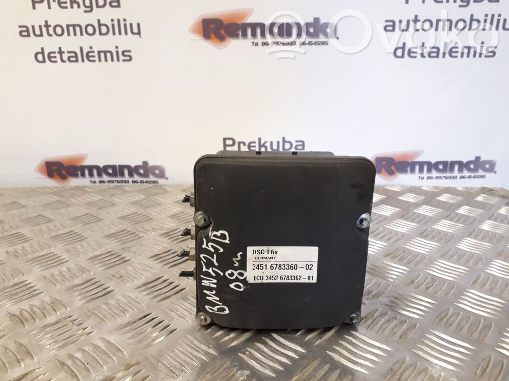 BMW 5 E60 E61 ABS Pump 