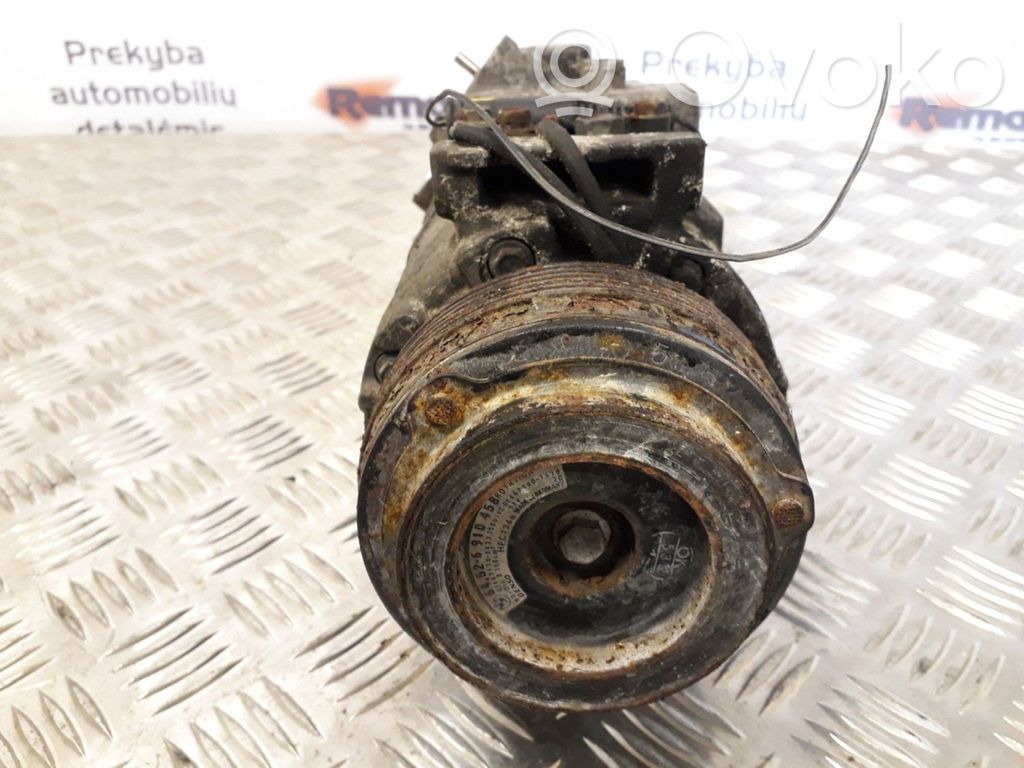 BMW 5 E39 Klimakompressor Pumpe 