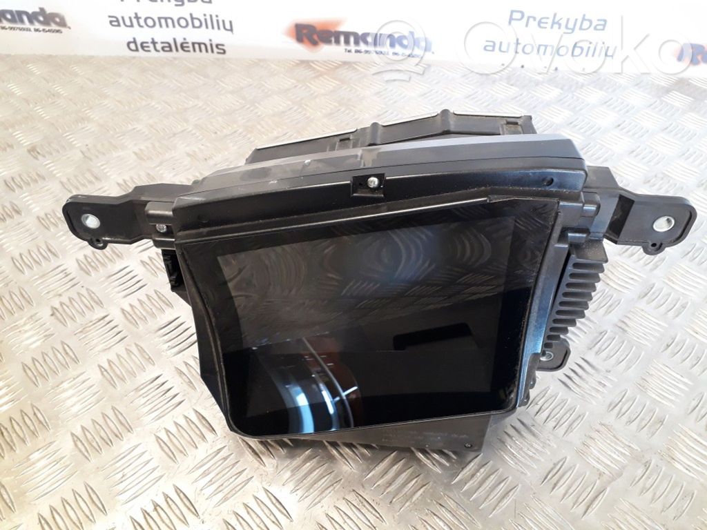 BMW X5 E70 Wyświetlacz Head Up 
