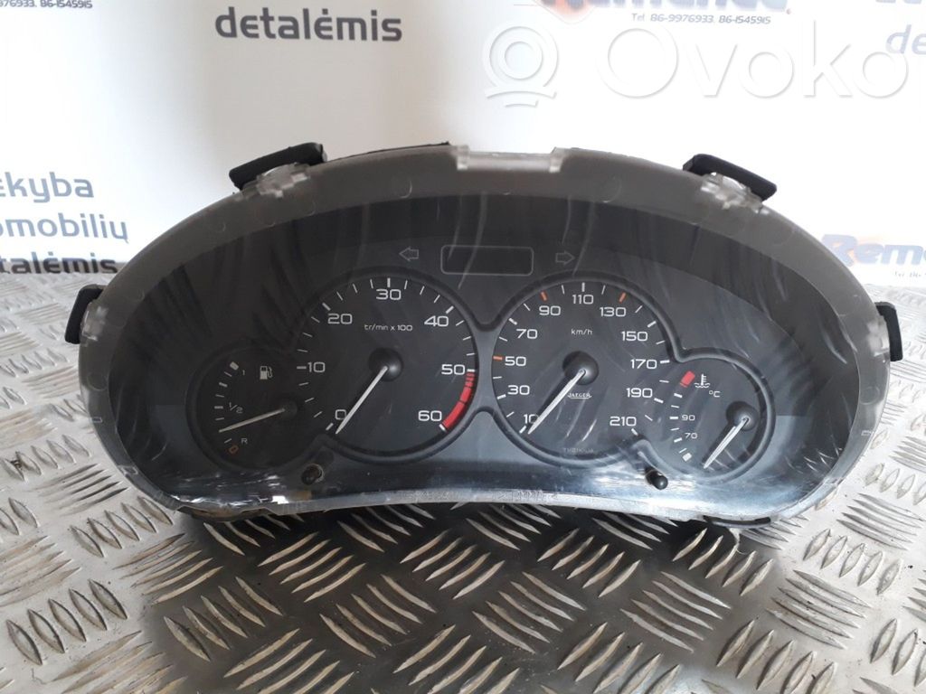 Citroen Berlingo Speedometer (instrument cluster) 