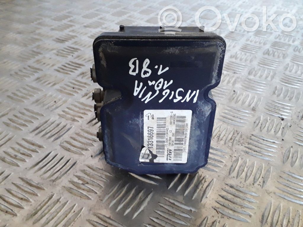Bomba de ABS   13316697