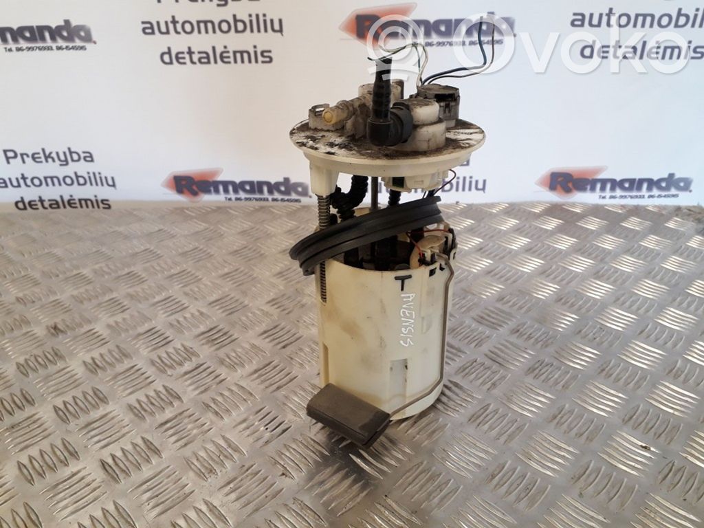 Toyota Avensis T250 Polttoainesäiliön pumppu 