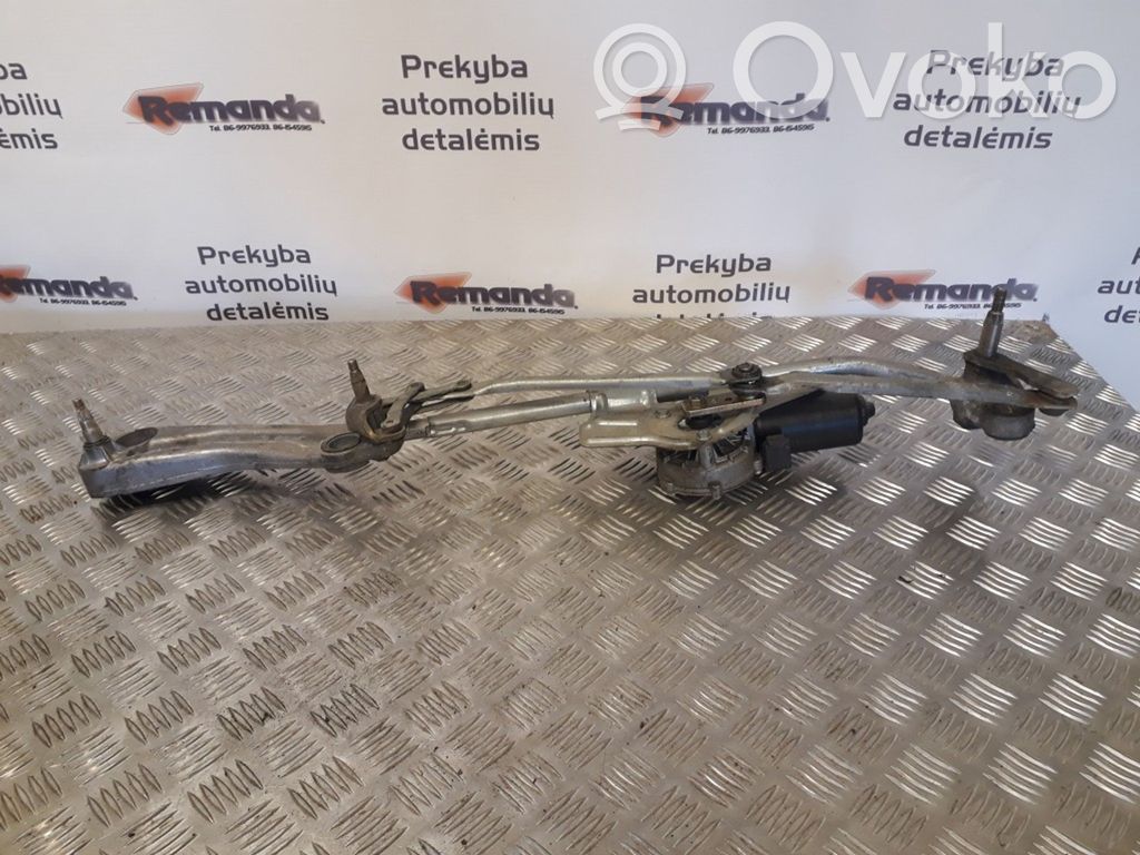 BMW 5 E39 Mechanizm i silniczek wycieraczek szyby przedniej / czołowej 