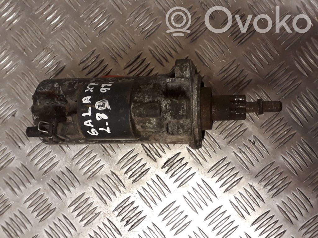 Ford Galaxy Starter motor 