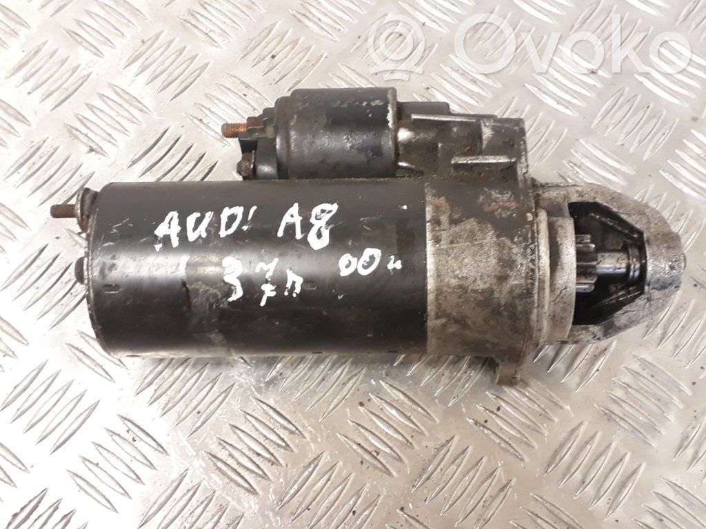 Audi A8 S8 D2 4D Starter motor 