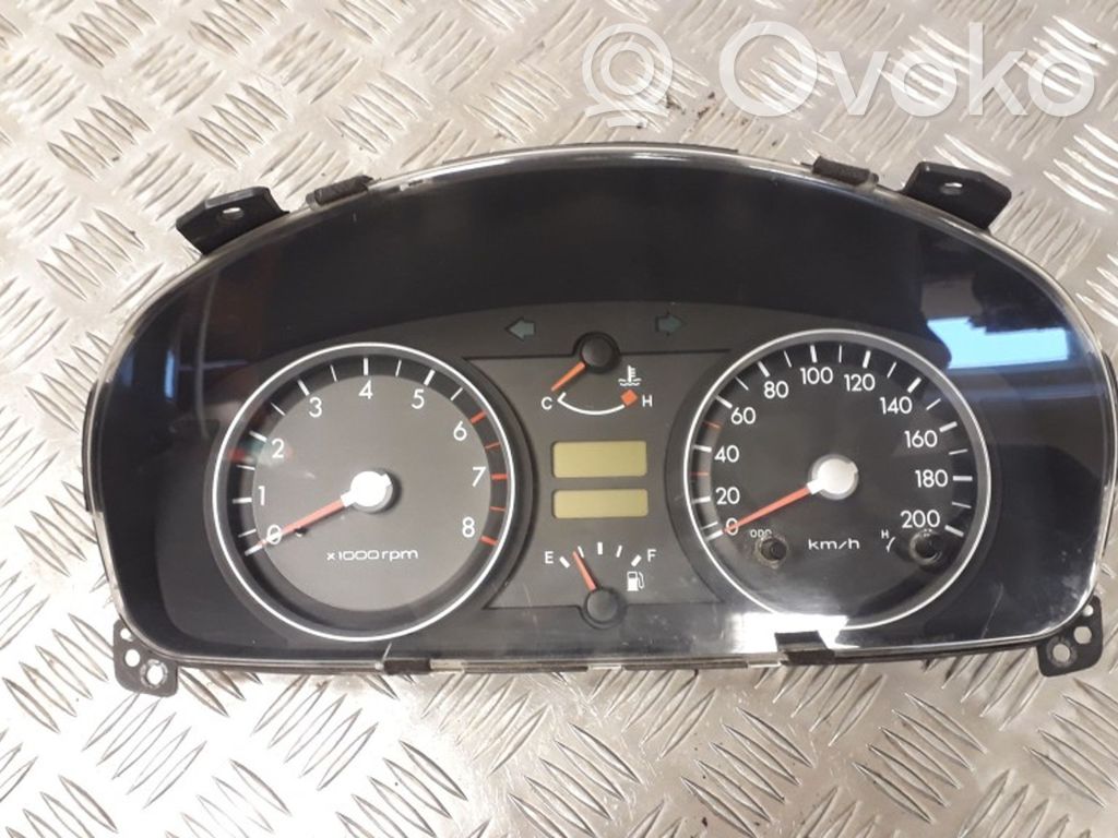 Hyundai Getz Speedometer (instrument cluster) 