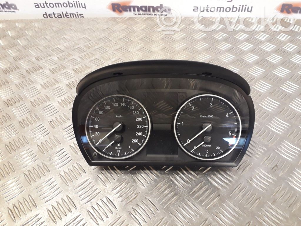 Speedometer (instrument cluster)   9187060