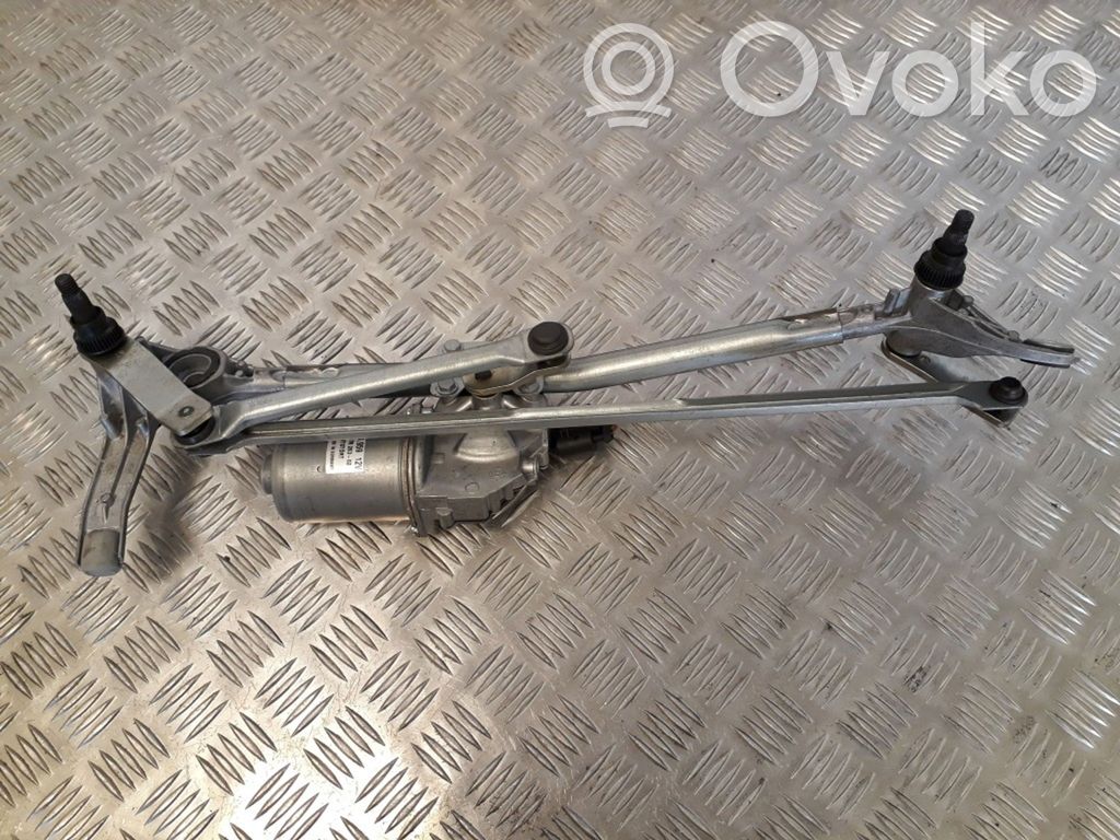 BMW 3 E90 E91 Front wiper linkage and motor 
