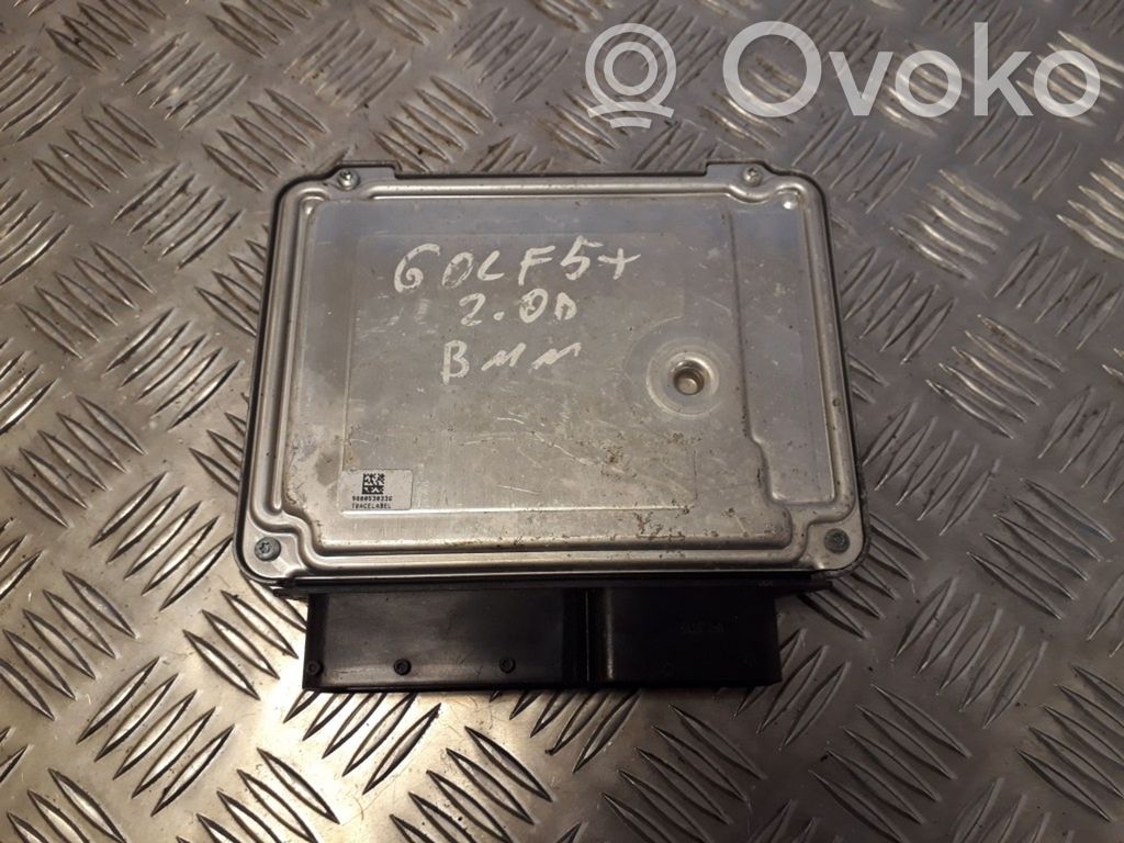 Volkswagen Golf Plus Engine control unit/module 