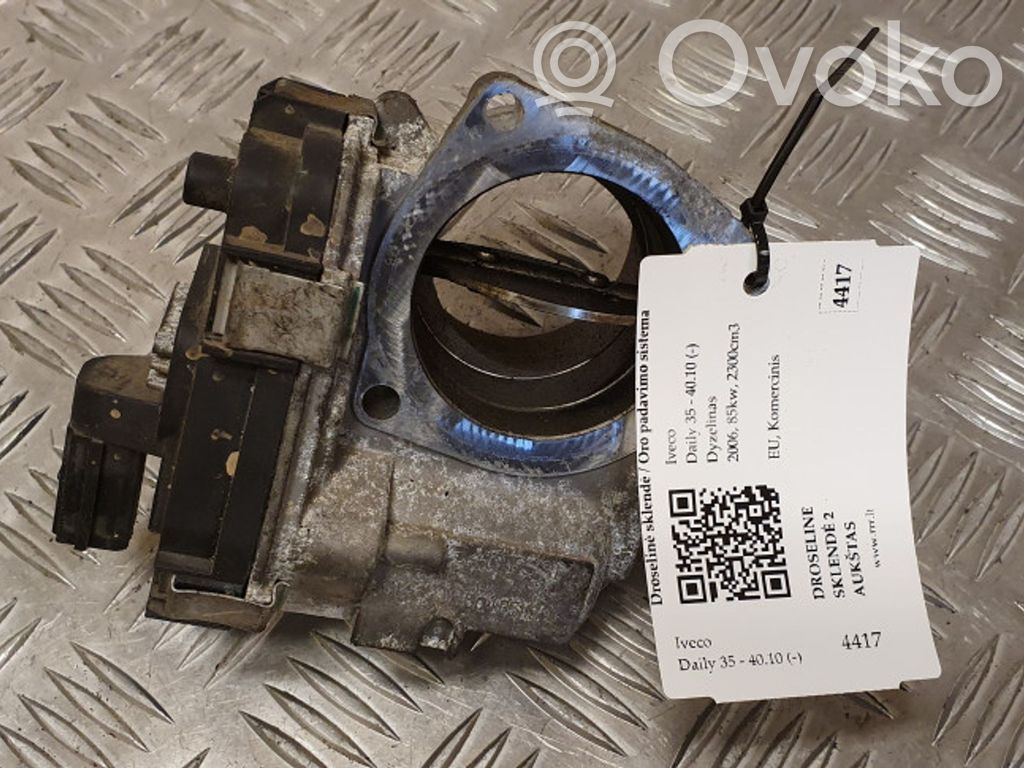 Iveco Daily 35 - 40.10 Válvula de mariposa 