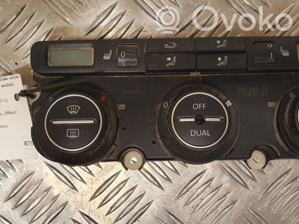 Volkswagen Golf Plus Climate control unit 