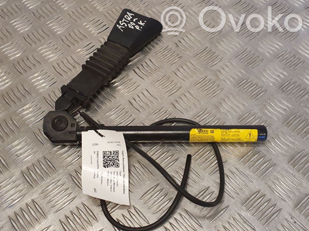 Opel Astra G Hebilla del cinturón delantero 