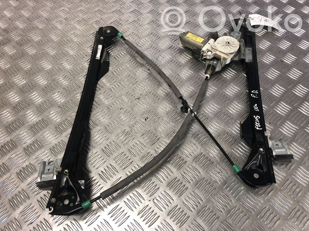 Ford Focus Priekinio el. lango pakėlimo mechanizmo komplektas 
