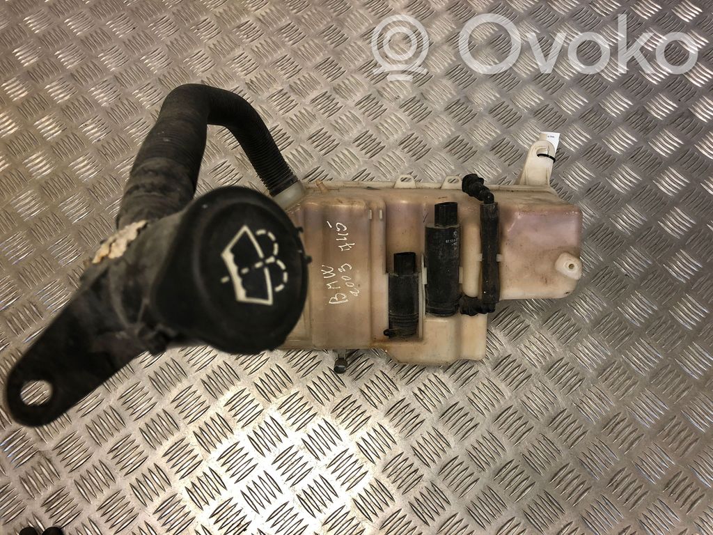 BMW 7 E65 E66 Logu šķidruma tvertne 