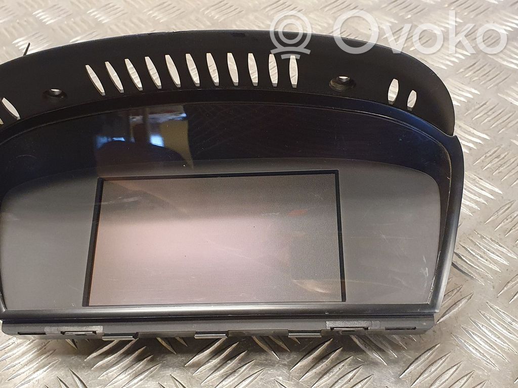 BMW 5 E60 E61 Speedometer (instrument cluster) 