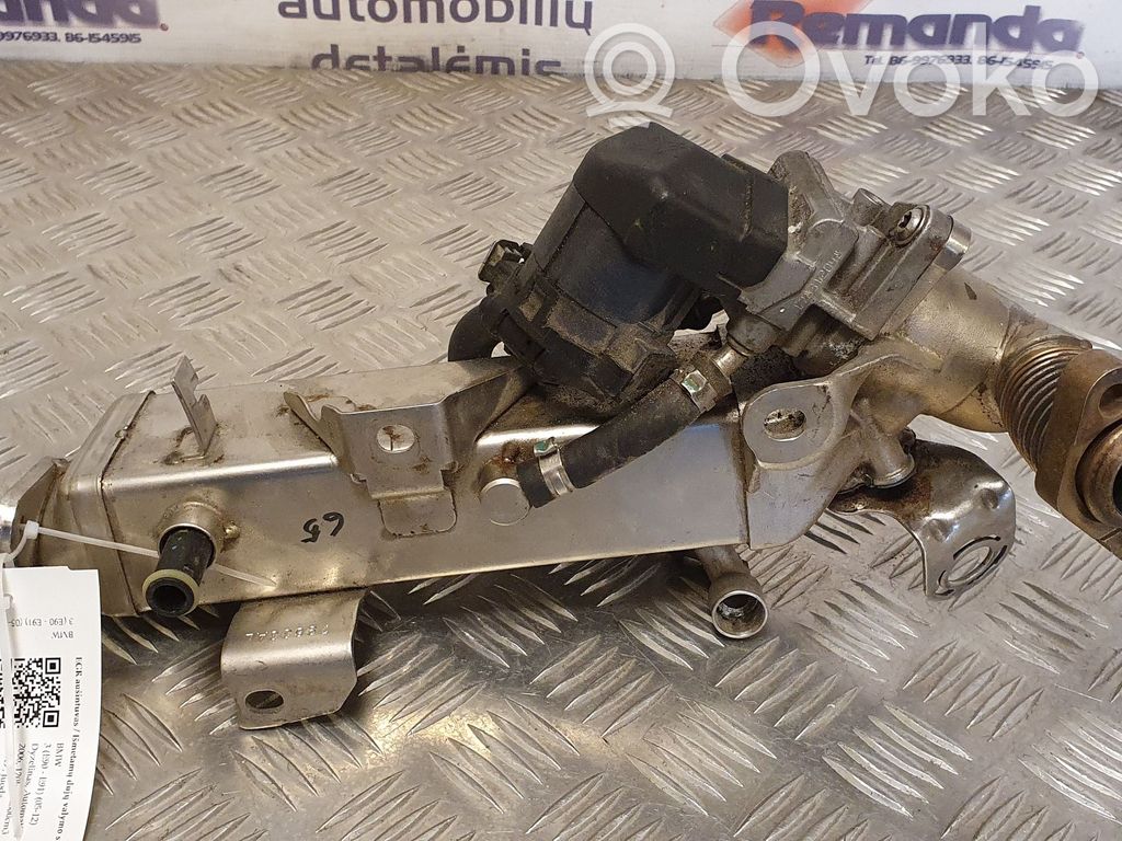 BMW 3 E90 E91 EGR dzesētājs 