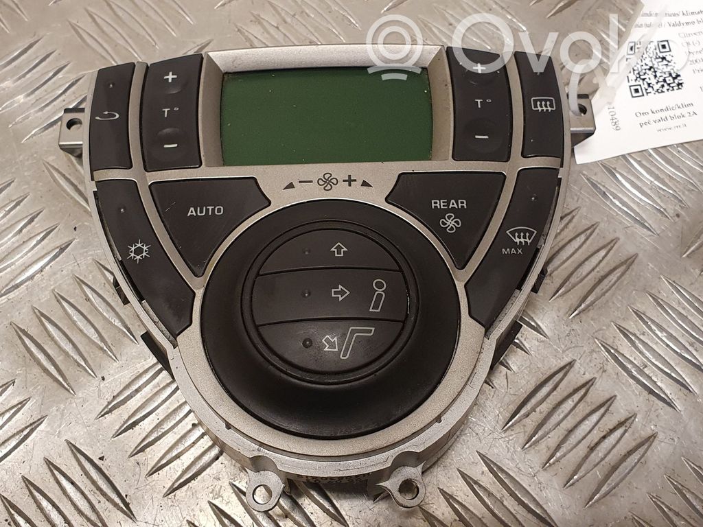Citroen C8 Climate control unit 