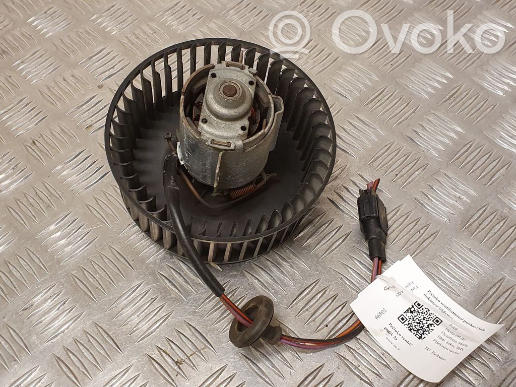 Ford Fiesta Mazā radiatora ventilators 
