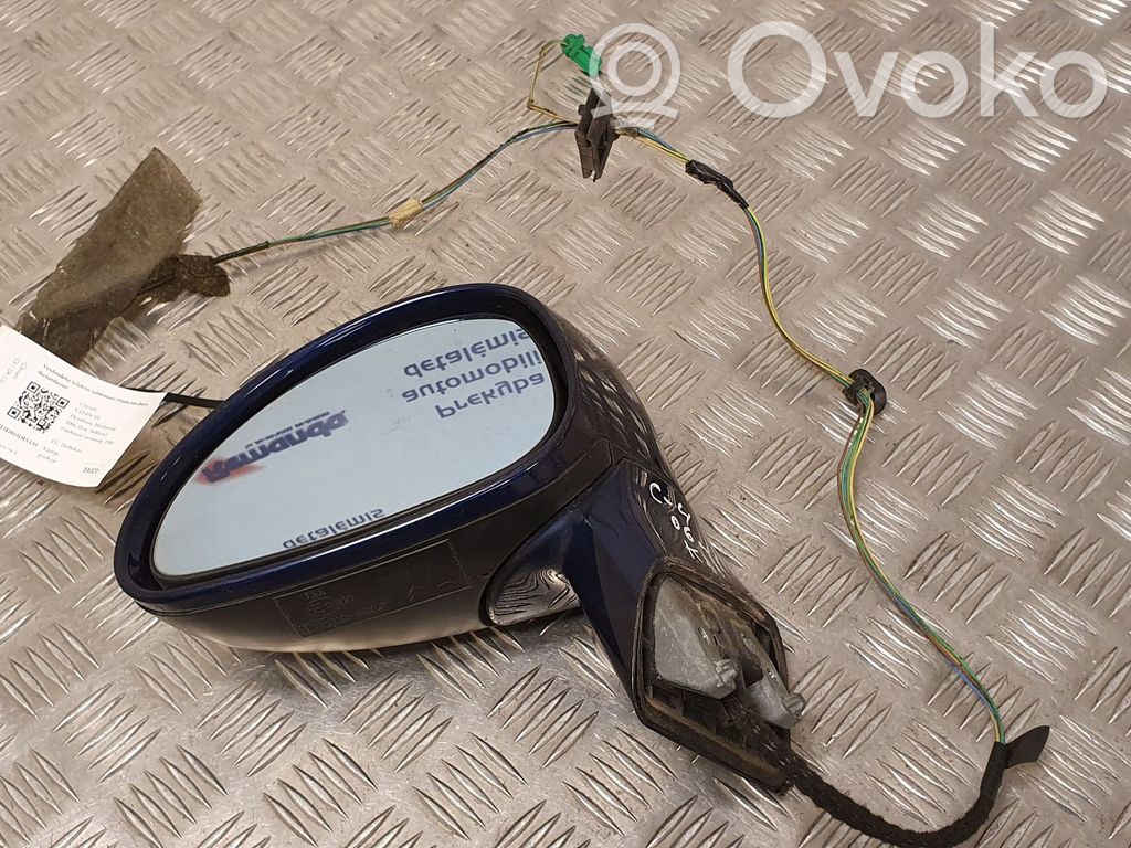 Citroen C4 I Elektryczne lusterko boczne drzwi przednich 