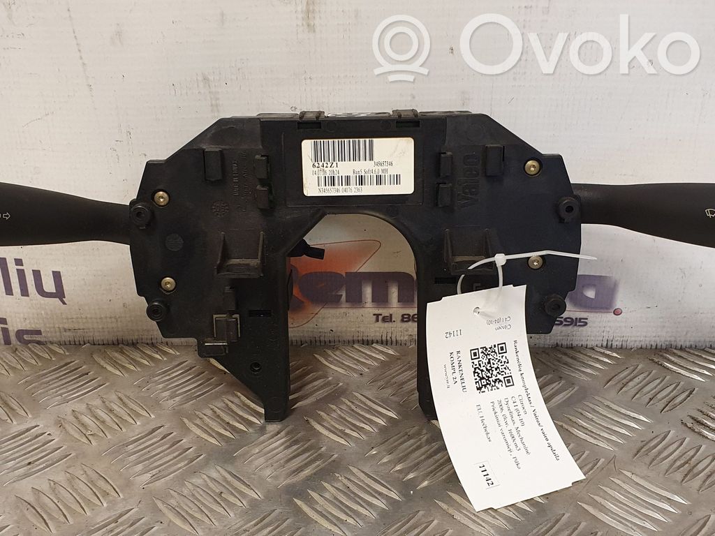 Citroen C4 I Wiper turn signal indicator stalk/switch 