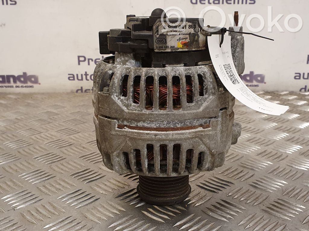 Ford Galaxy Ģenerators 