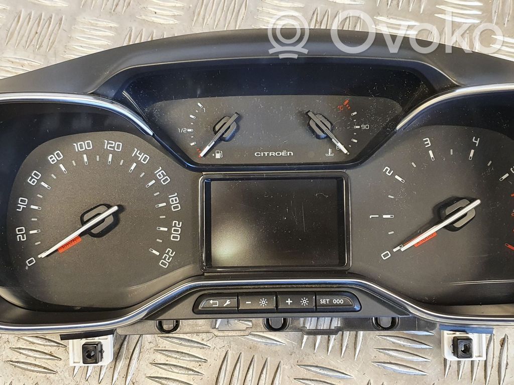 Citroen C3 Speedometer (instrument cluster) 