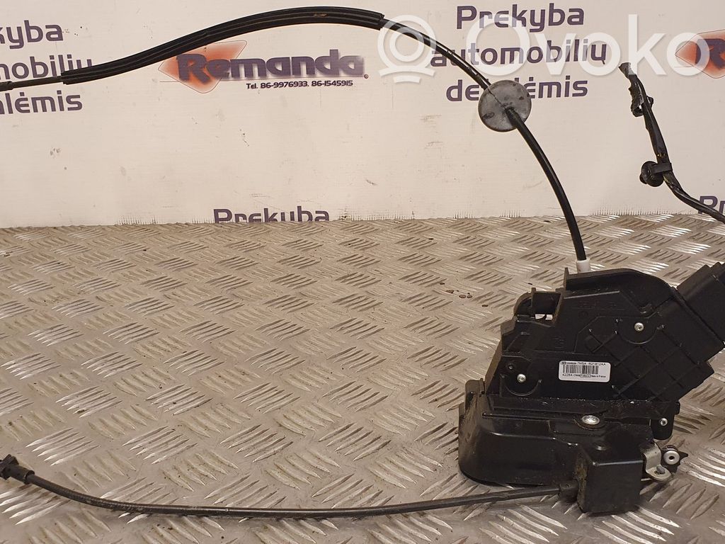 Ford Focus C-MAX Etuoven lukko 