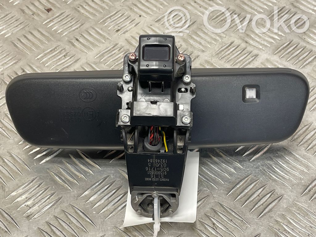 BMW 5 E60 E61 Rear view mirror (interior) 