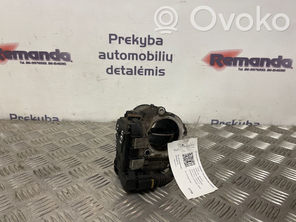 Iveco Daily 5th gen Przepustnica elektryczna 