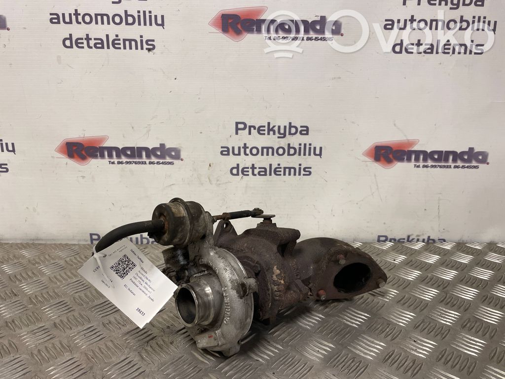 Honda Accord Turbina 