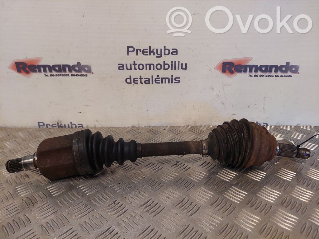 Front driveshaft