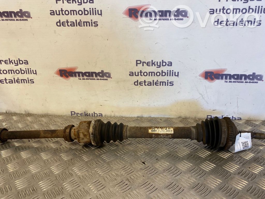 Peugeot 206 Priekinis pusašis 