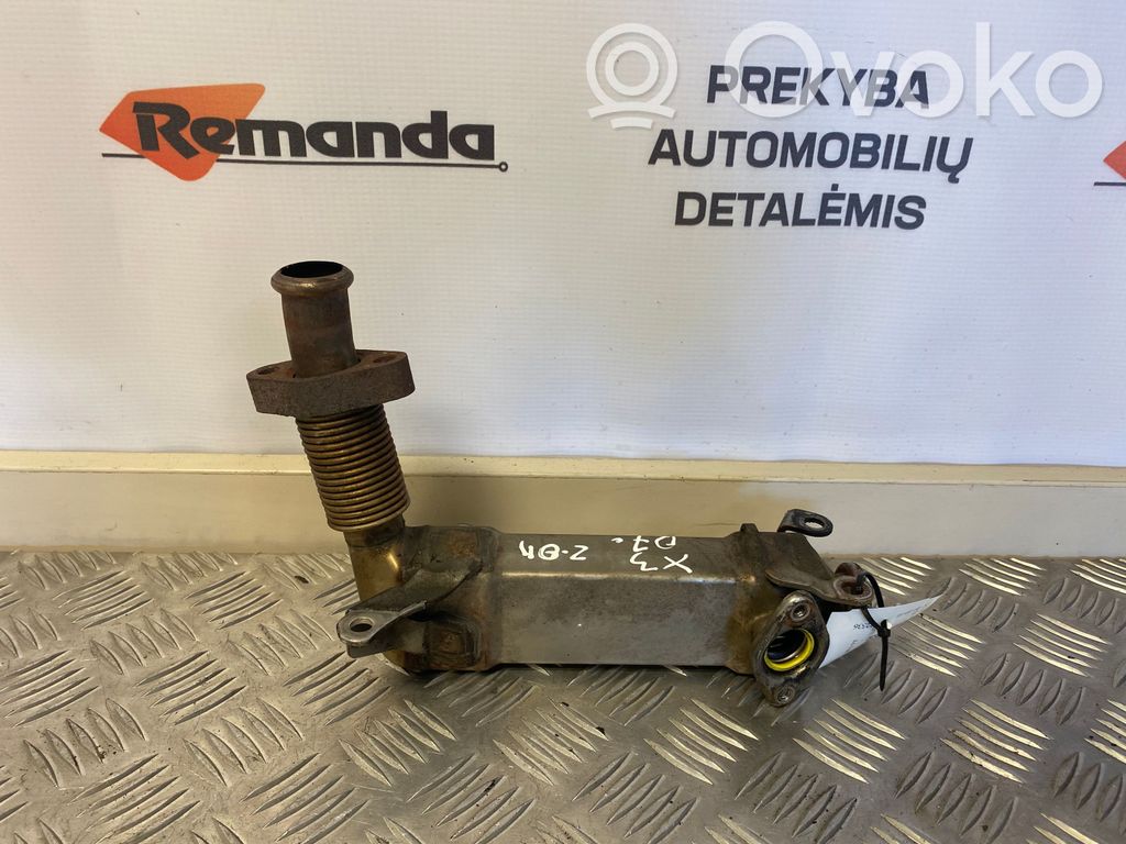 BMW X3 E83 EGR aušintuvas 