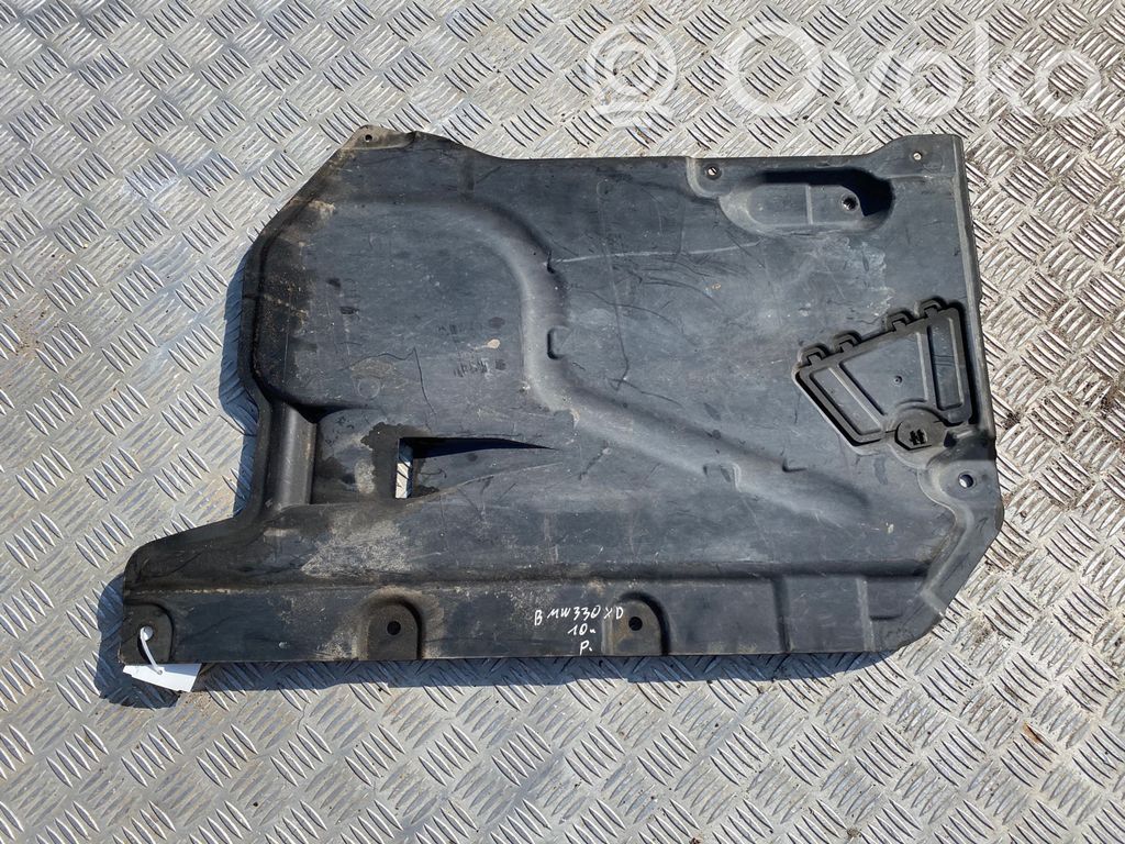 Placa protectora/protector antisalpicaduras motor   51757140983,51164310