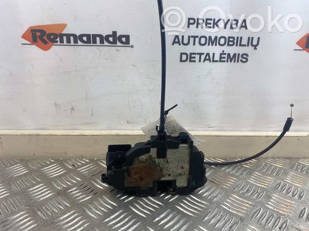 Rear door lock