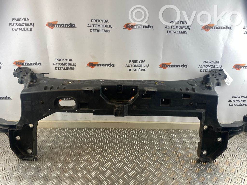 Renault Modus Radiatorių panelė 