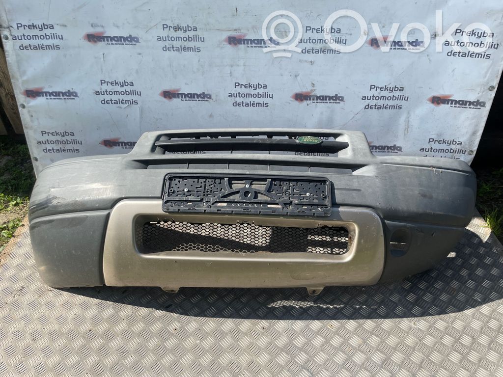 Front bumper