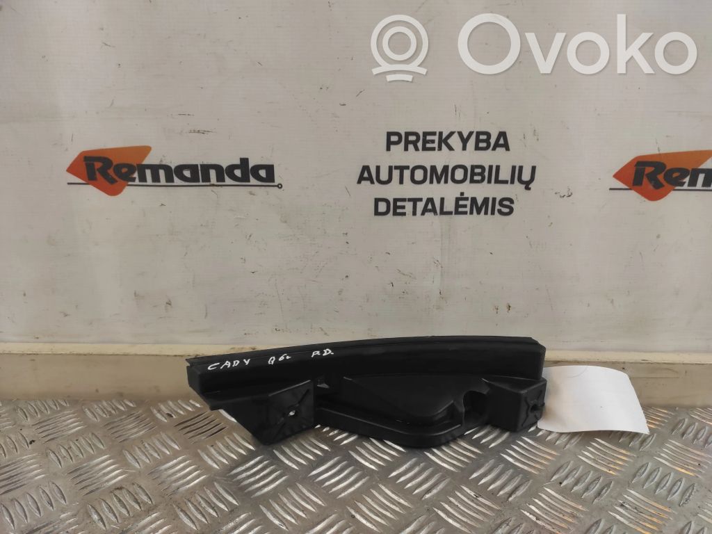 Volkswagen Caddy Soporte del parachoques delantero 