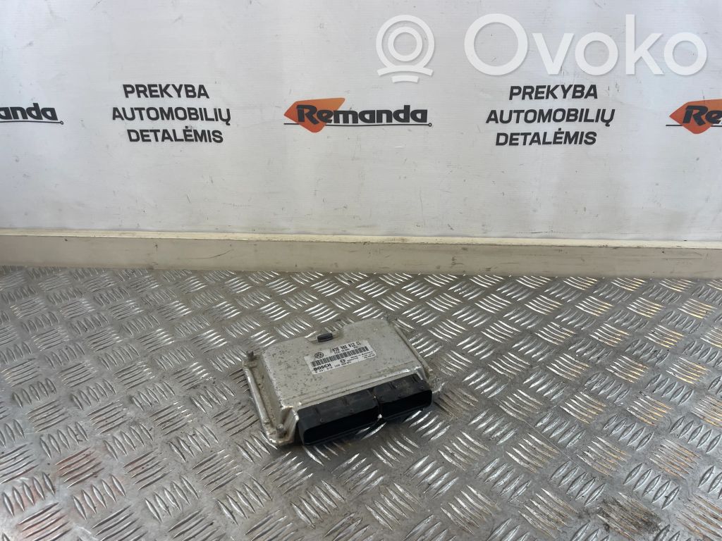 Skoda Octavia Mk1 (1U) Engine control unit/module 