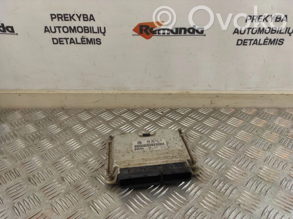 Volkswagen Lupo Engine control unit/module 