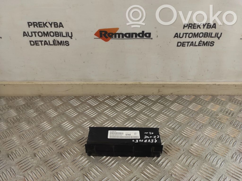 Chevrolet Cruze Inne komputery / moduły / sterowniki 