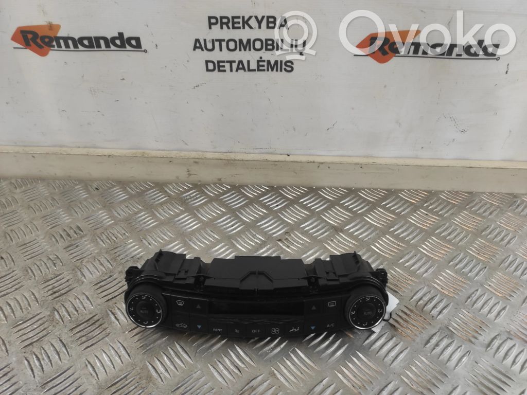 Mercedes-Benz E W211 Climate control unit 