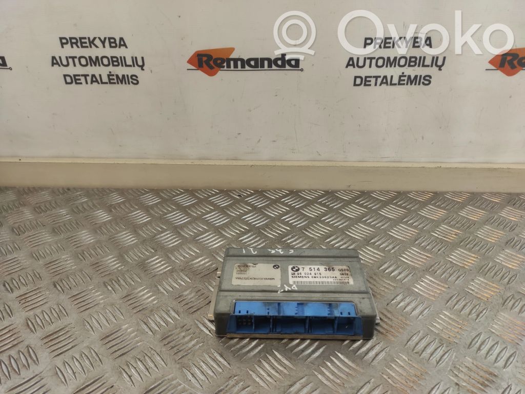 Gearbox control unit/module   96024915,7514365,5WK33503AA