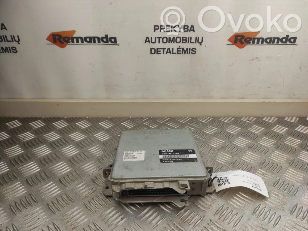 BMW 5 E34 Variklio valdymo blokas 