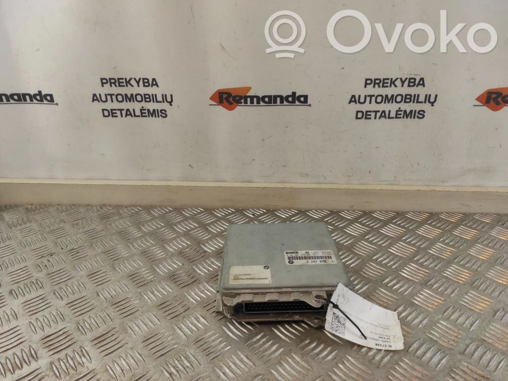 Unidad de control/módulo del motor   0281001373,28RTD907,2247072