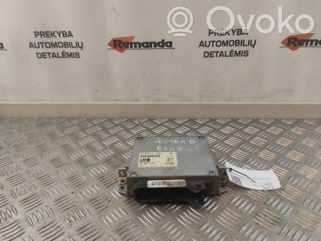 Opel Astra J Engine control unit/module 